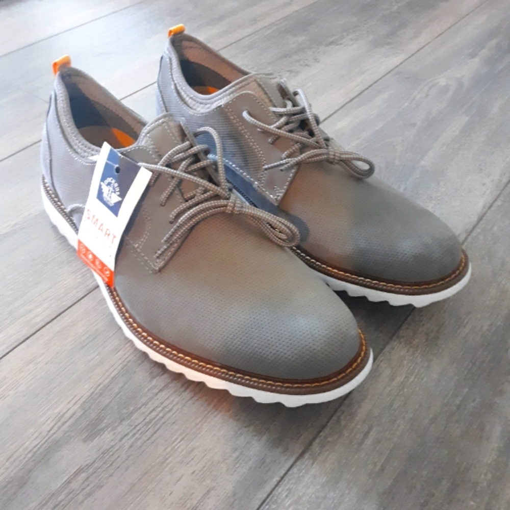 Dockers Fleming Smart Series Mens 11 Gray